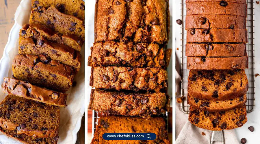 Pumpkin Bread Recipes