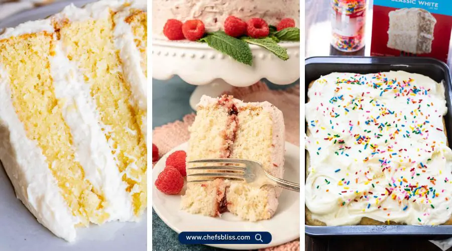 betty crocker white cake mix recipes