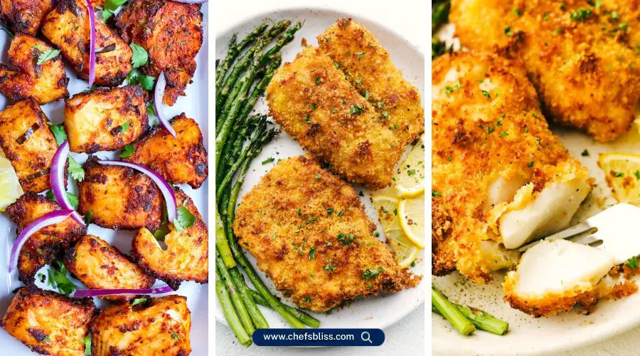 Cuisinart Air Fryer Fish Recipes