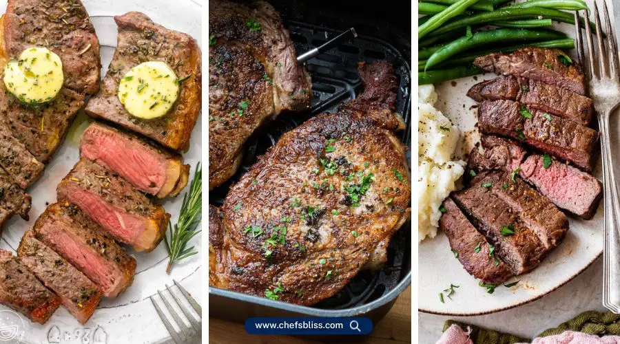 cuisinart air fryer steak recipes