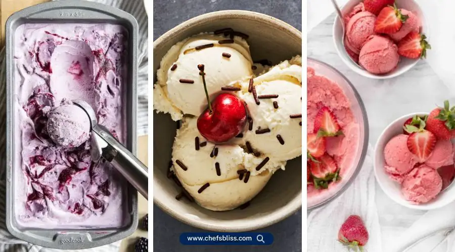 cuisinart frozen dessert maker recipes