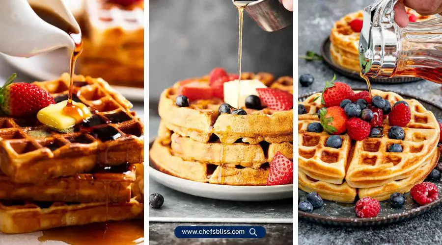 cuisinart vertical waffle maker recipes