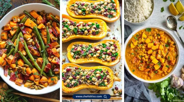 dairy free butternut squash recipes