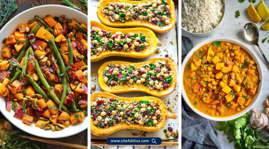 dairy free butternut squash recipes