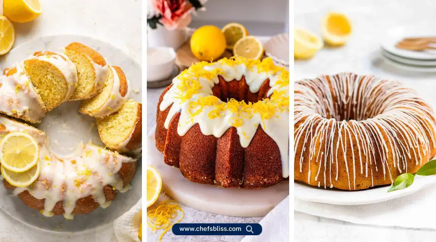 duncan hines lemon bundt cake recipes