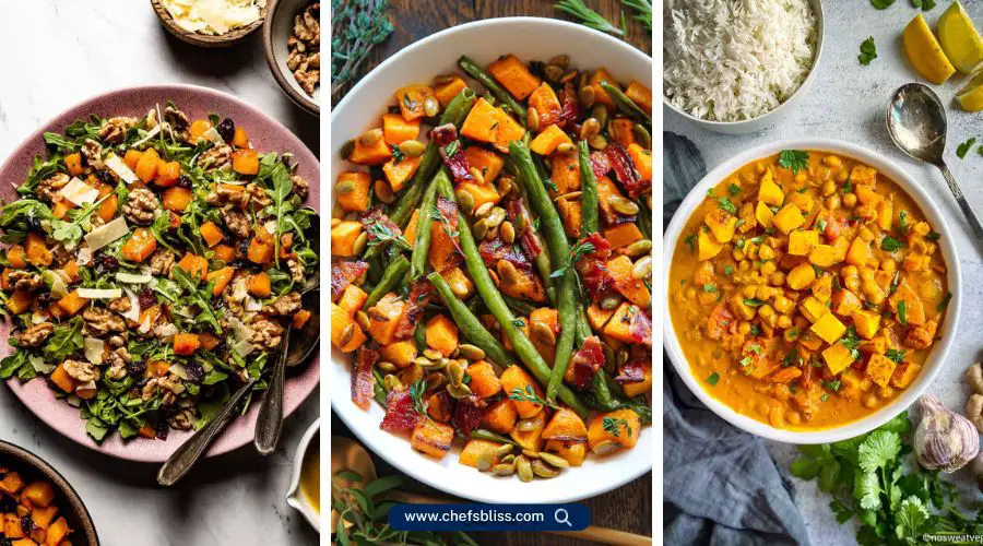 gluten free butternut squash recipes