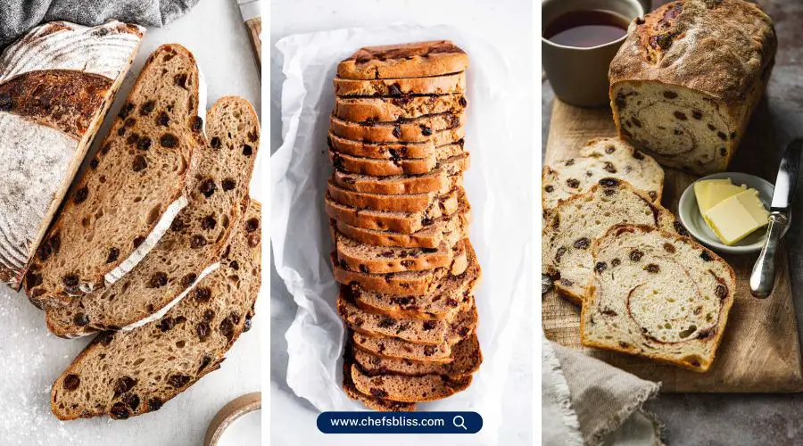 gluten free cinnamon raisin bread recipes