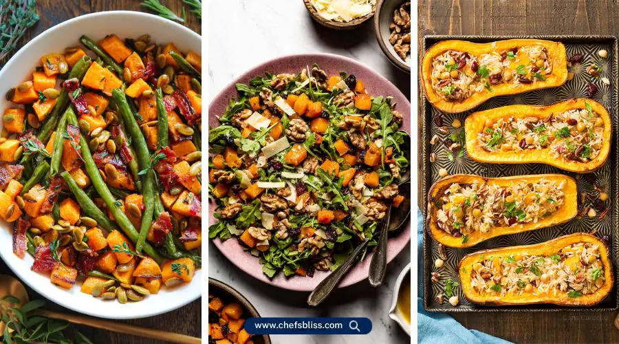 low carb butternut squash recipes