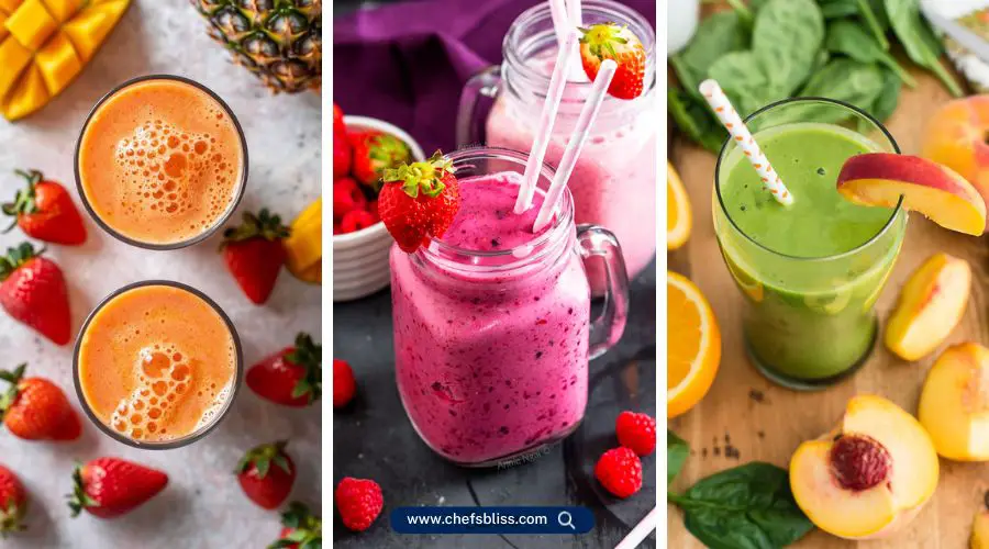 nutribullet fruit smoothie recipes