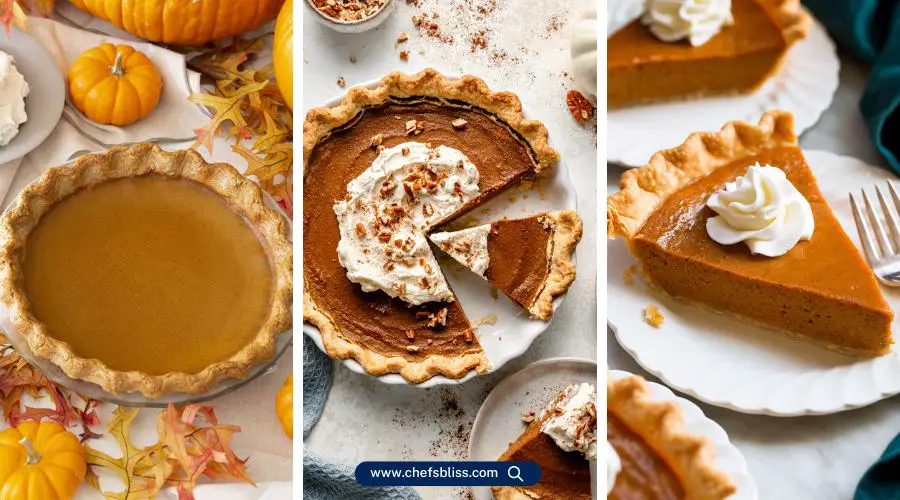 pumpkin pie recipes