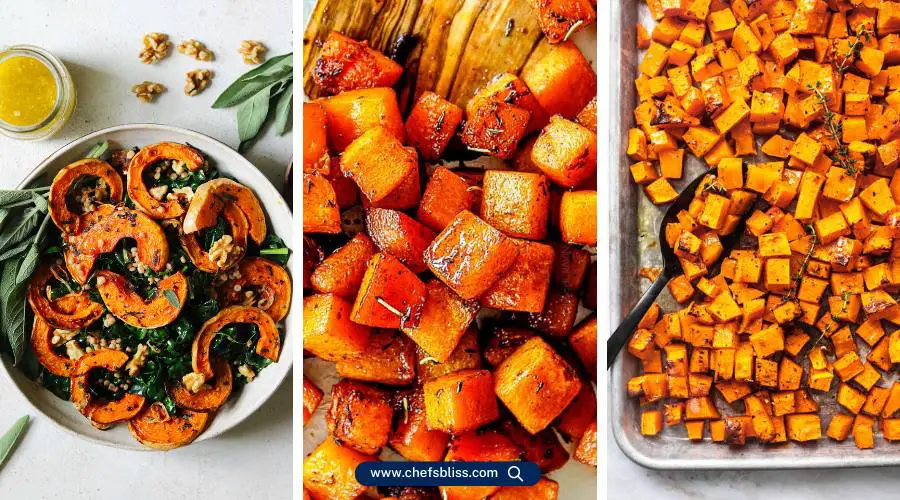 roasted butternut squash recipes