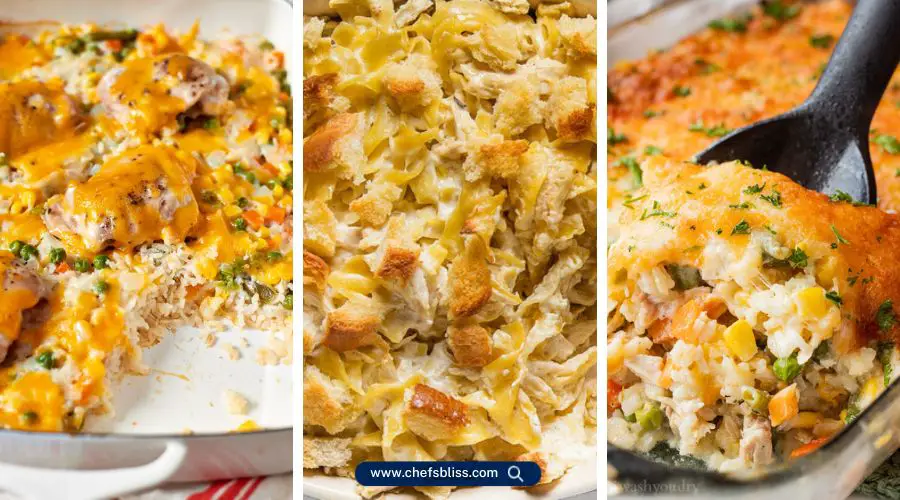 Campbell Soup Chicken Casserole Recipes