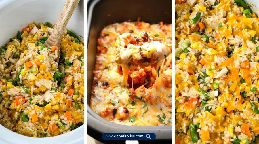 Cheesy Chicken Crock Pot Recipes