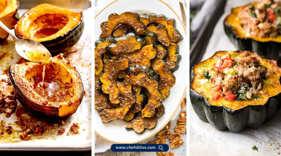 acorn squash baking recipes