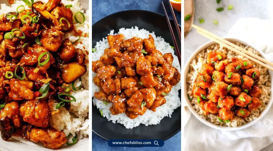 air fryer orange chicken recipes