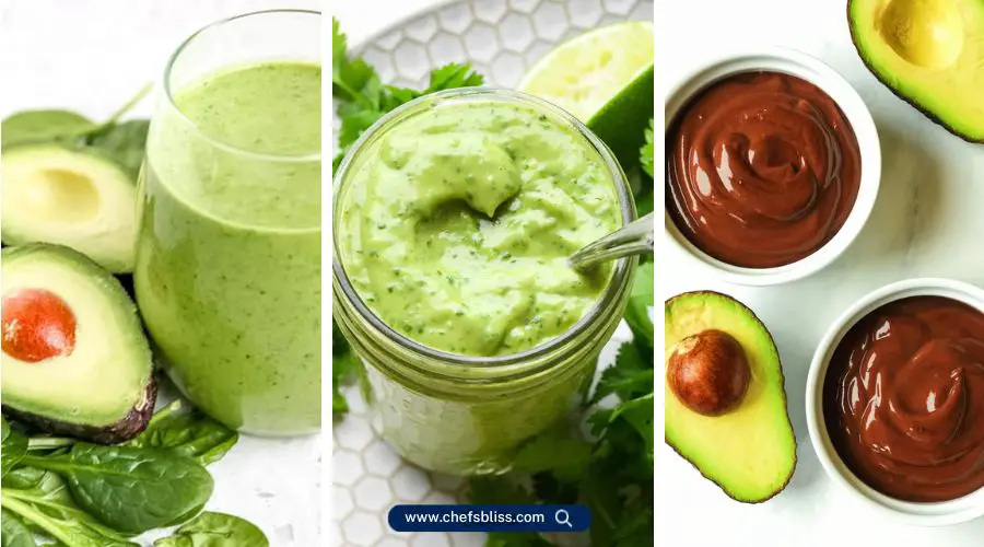 avocado blender recipes