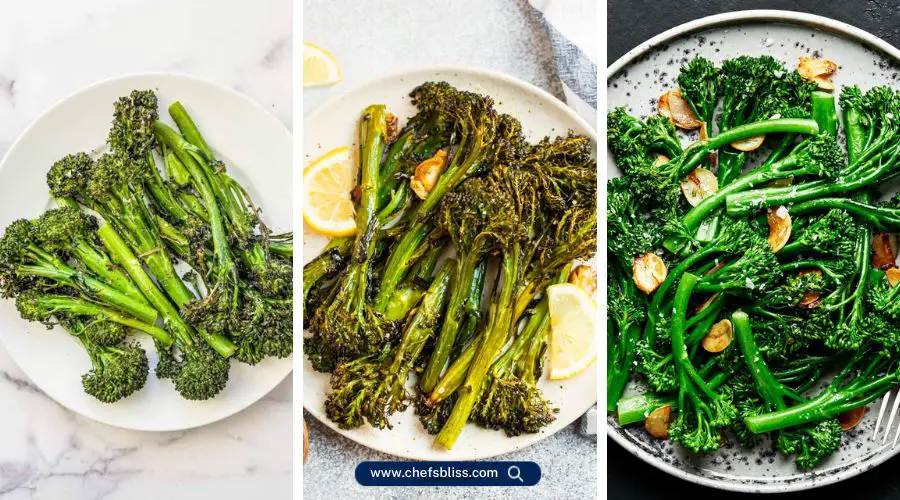 baked broccolini recipes