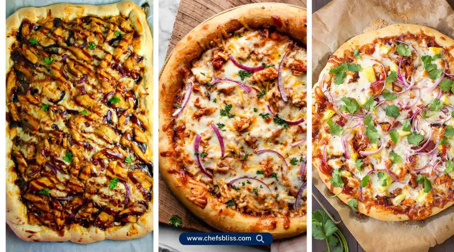 barbeque chicken pizza recipes