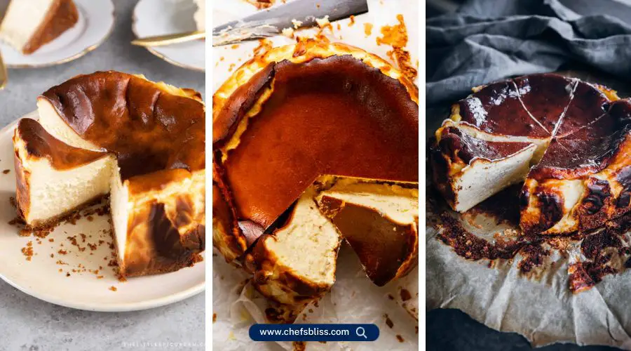 basque cheesecake recipes