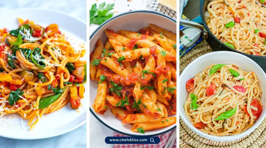 best meatless pasta recipes