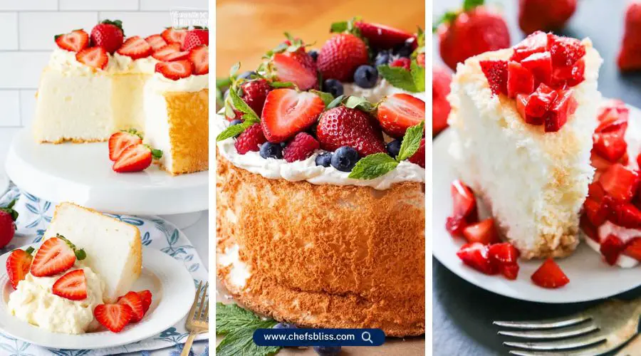 betty crocker angel food cake recipes