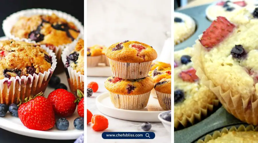 betty crocker triple berry muffin mix recipes