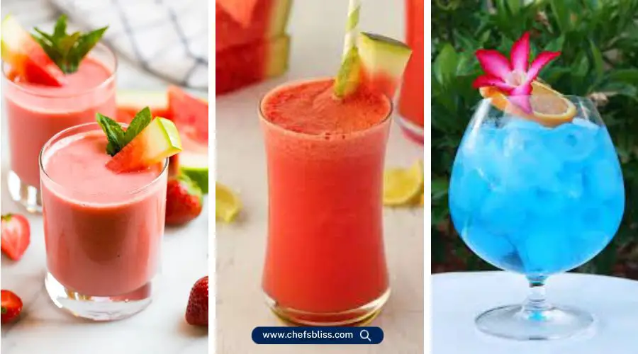 25+ Refreshing Blender Drink Recipes for Every Mood – ChefsBliss