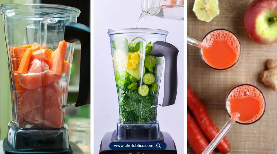 blender juice recipes