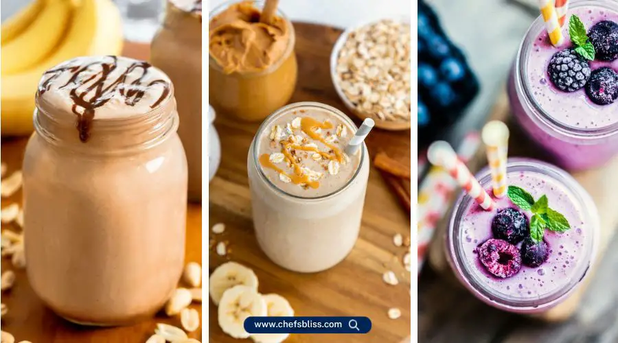 blender recipes for weight gain