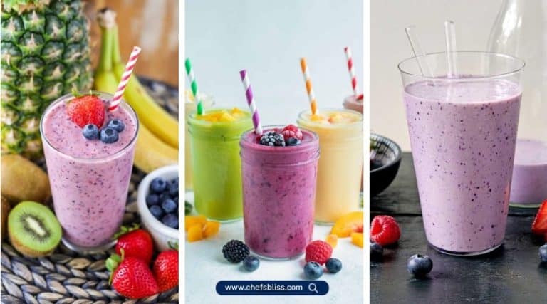 blender smoothie recipes