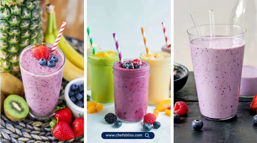 blender smoothie recipes