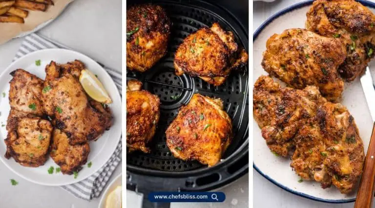 boneless chicken thigh air fryer recipes