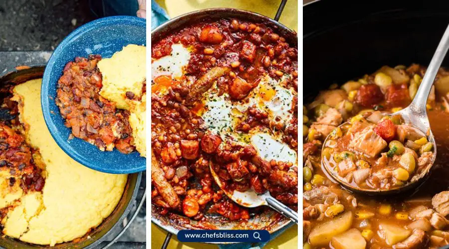 cast iron camp cooker recipes