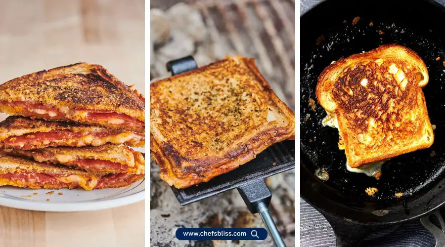 cast iron sandwich maker recipes