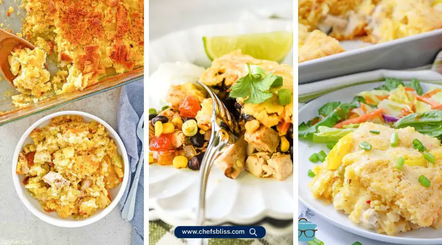 chicken and cornbread recipes