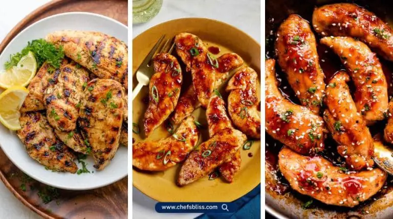 chicken tenderloin recipes