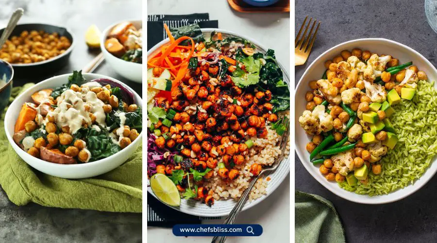 chickpea bowl recipes