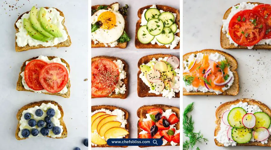 cottage cheese toast recipes