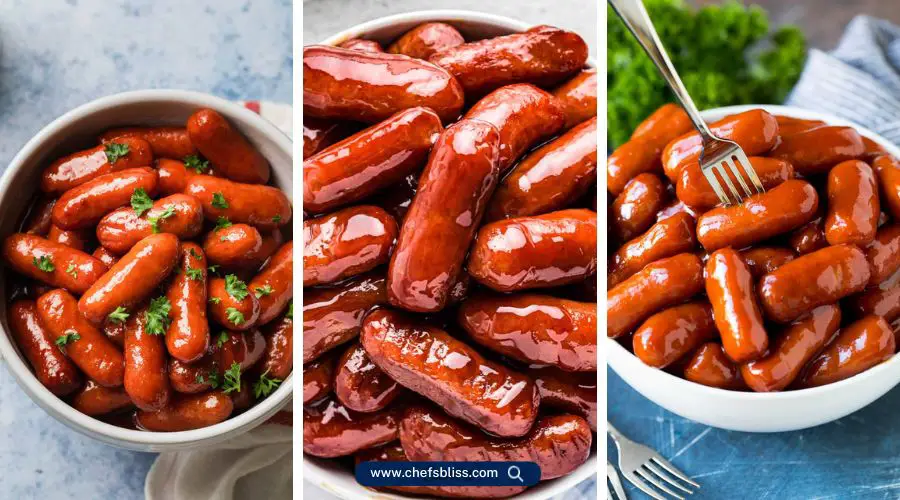 crock pot lil smokies recipes