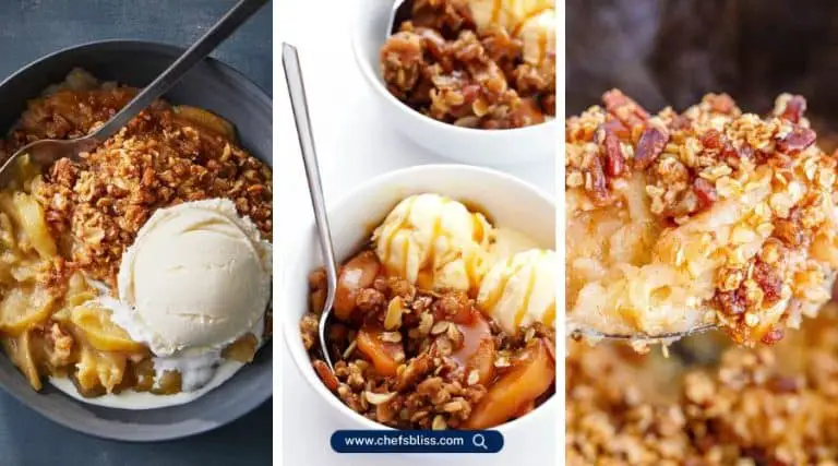 crockpot apple crisp recipes