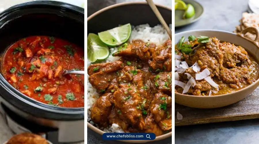 crockpot chicken curry recipes