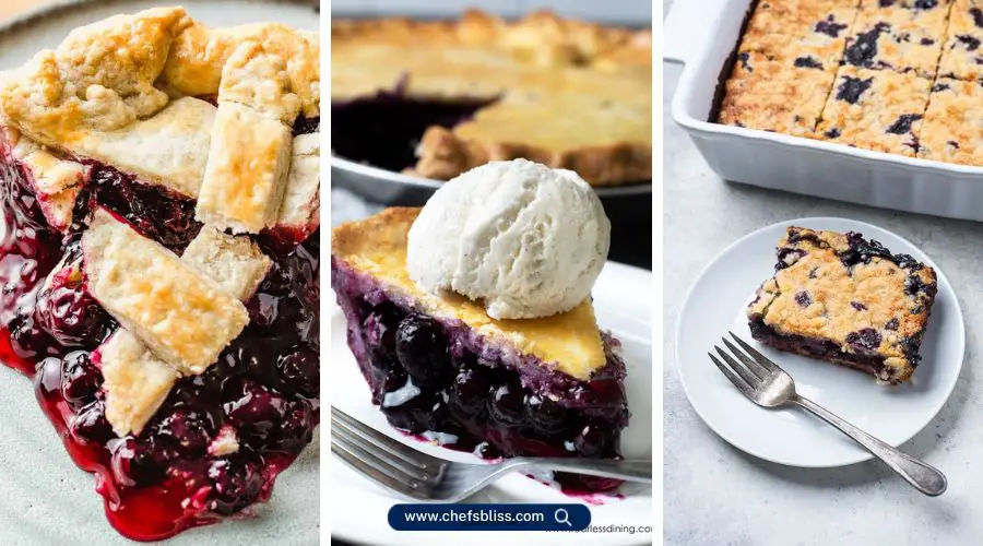 duncan hines blueberry pie filling recipes