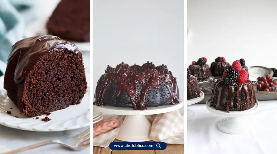 duncan hines chocolate bundt cake recipes