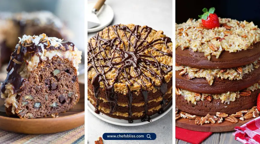 duncan hines german chocolate cake mix recipes