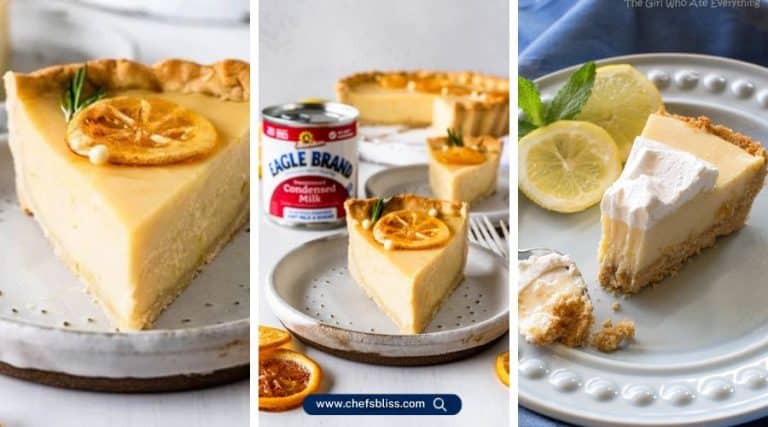 eagle brand milk lemon pie recipes