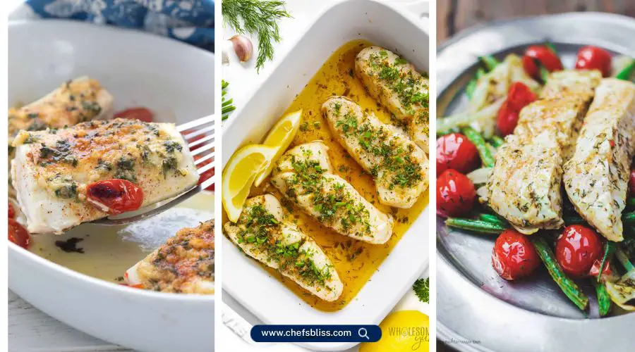 easy baked halibut recipes