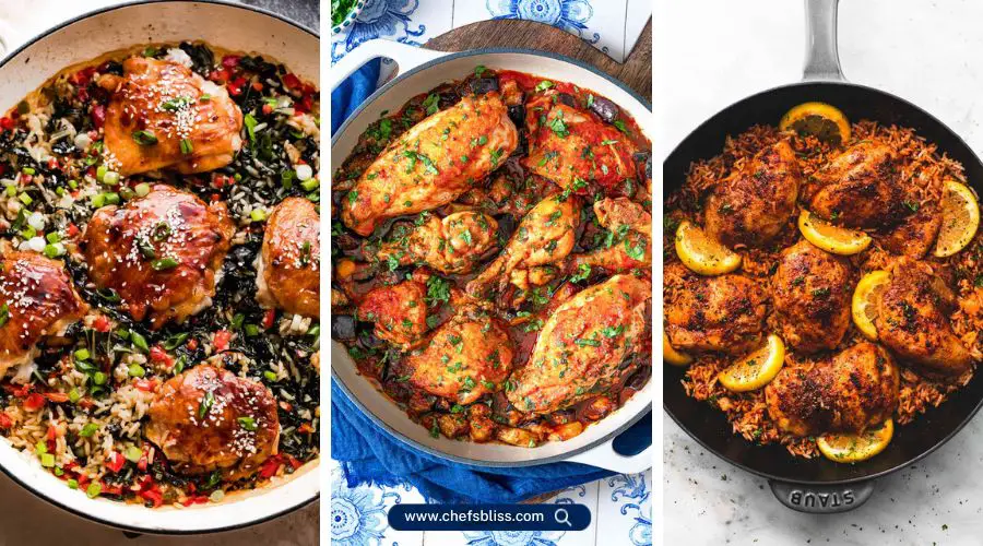 eggplant chicken recipes