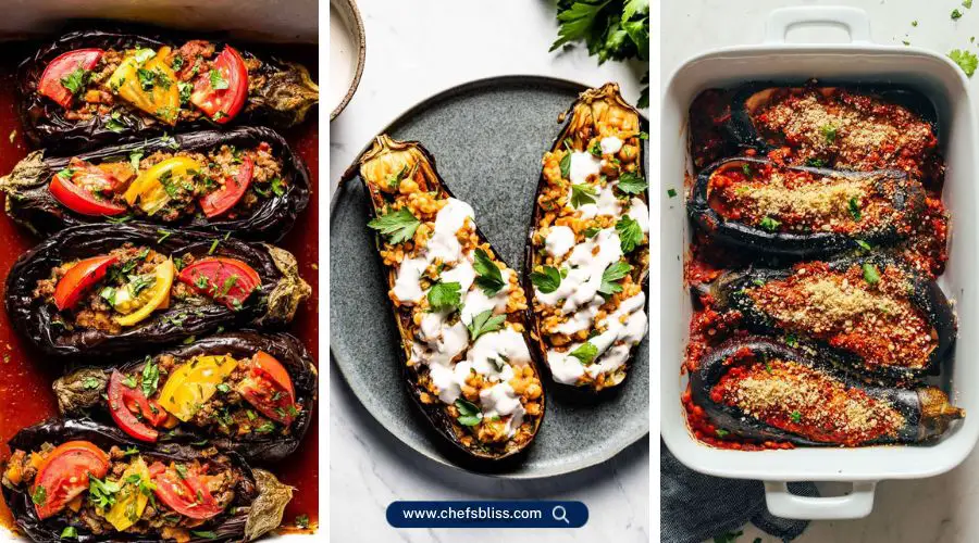 eggplant veggie recipes