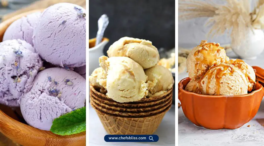 electric ice cream churn recipes