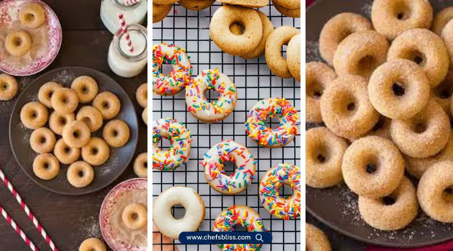 express mini donut maker recipes